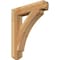 Ekena Millwork Thorton Craftsman Rough Sawn Bracket, Western Red Cedar, 4"W x 22"D x 26"H BKT04X22X26THR04RWR - alternate 1